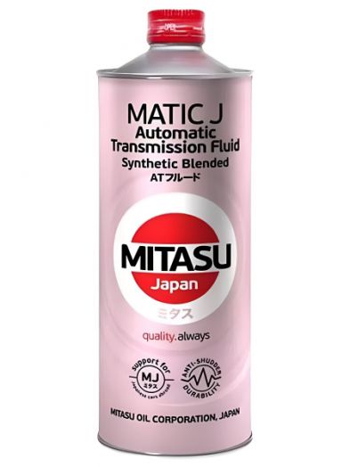 MITASU ATF MATIC J Synthetic Blended, 1л