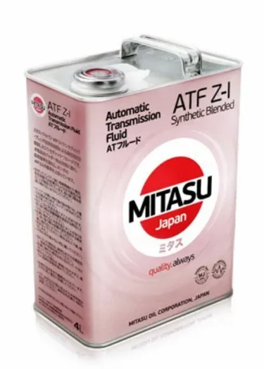 MITASU ATF MATIC J Synthetic Blended, 4л