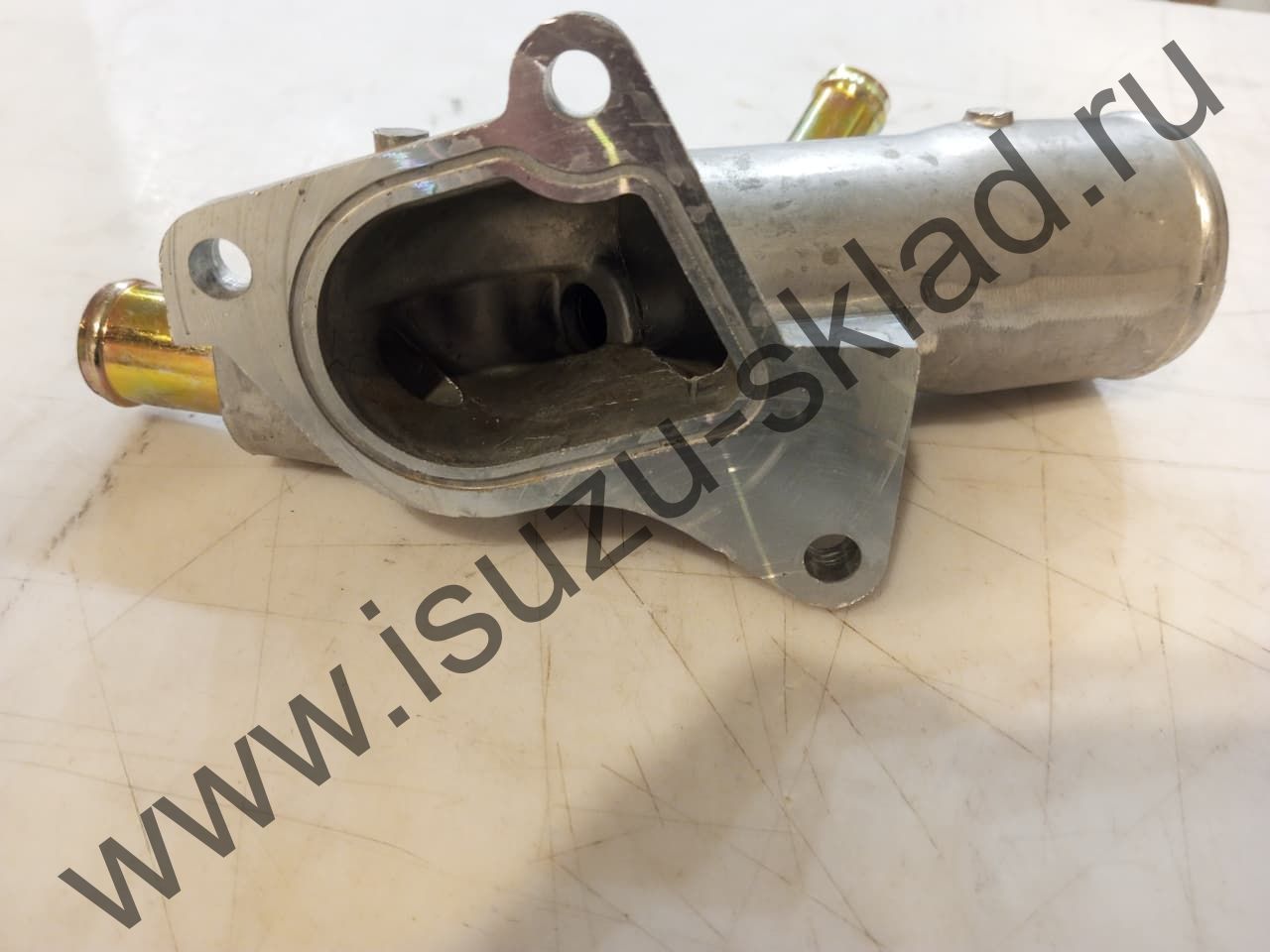 Корпус системы охлаждения nqr71/75/90/npr75/fsr90/Богдан