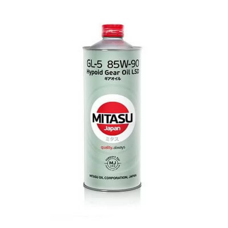 MITASU GEAR OIL GL-5 LSD 85W-90, 1л