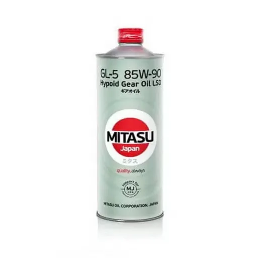 MITASU GEAR OIL GL-5 LSD 85W-90, 1л