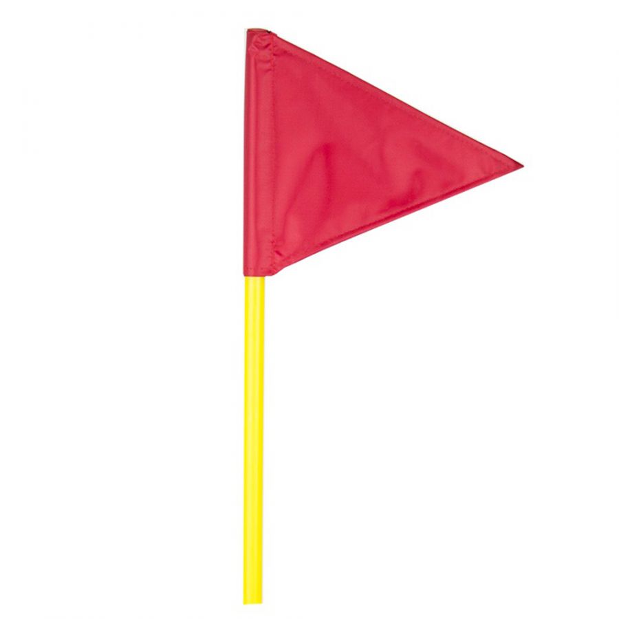 Палка гимнастическая 106см с флажком