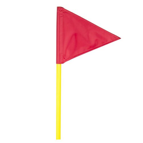 Палка гимнастическая 106см с флажком