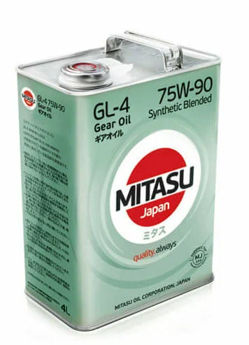 MITASU GEAR OIL GL-4 75W-90, 4л