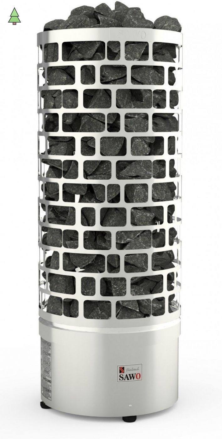 Электрическая печь SAWO ARIES ARI6-150NS-P (15 кВт,нержавейка), выносной пульт (пульт и блок мощности докупаются отдельно)