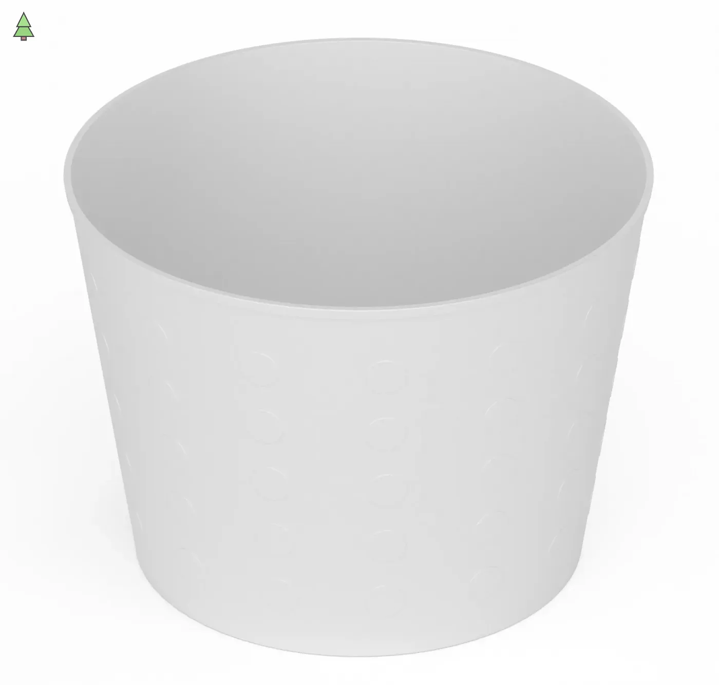 Вставка пластиковая SAWO 311 (18л, для запарника 381)