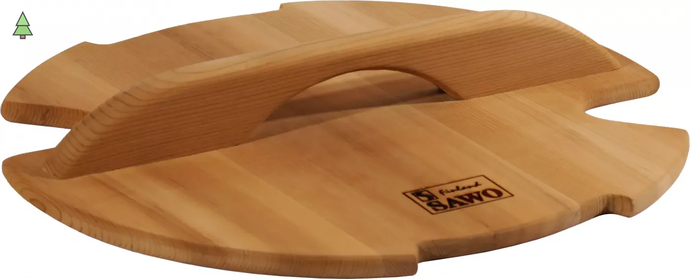 Крышка деревянная SAWO 391-D-COV для запарника 391-D
