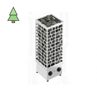 Электрическая печь SAWO Cubos CUB3-45NB-P (4,5 кВт, втроенная система управления, нержавейка)