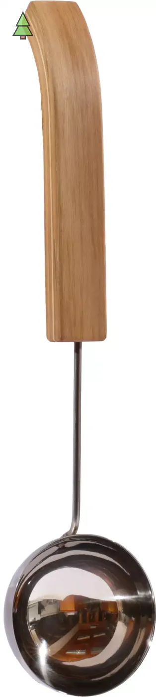 SAWO Черпак из нерж. с дерев. ручкой кедр, 453-MD 237 ml