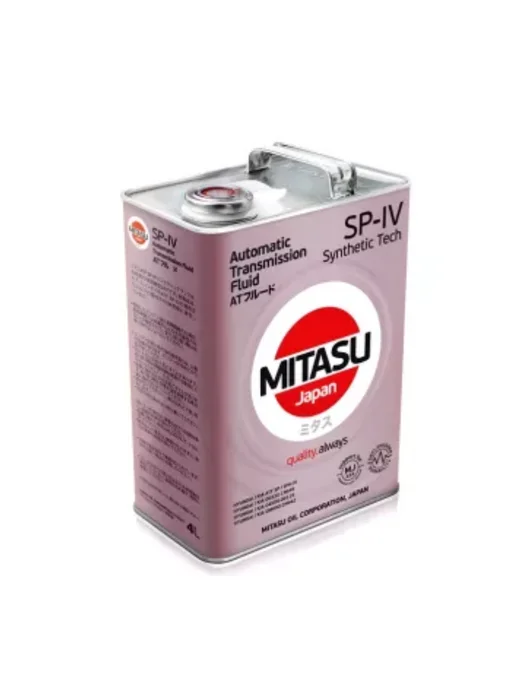 MITASU CVT FLUID FE, 4л