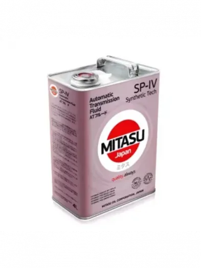 MITASU CVT FLUID FE, 4л