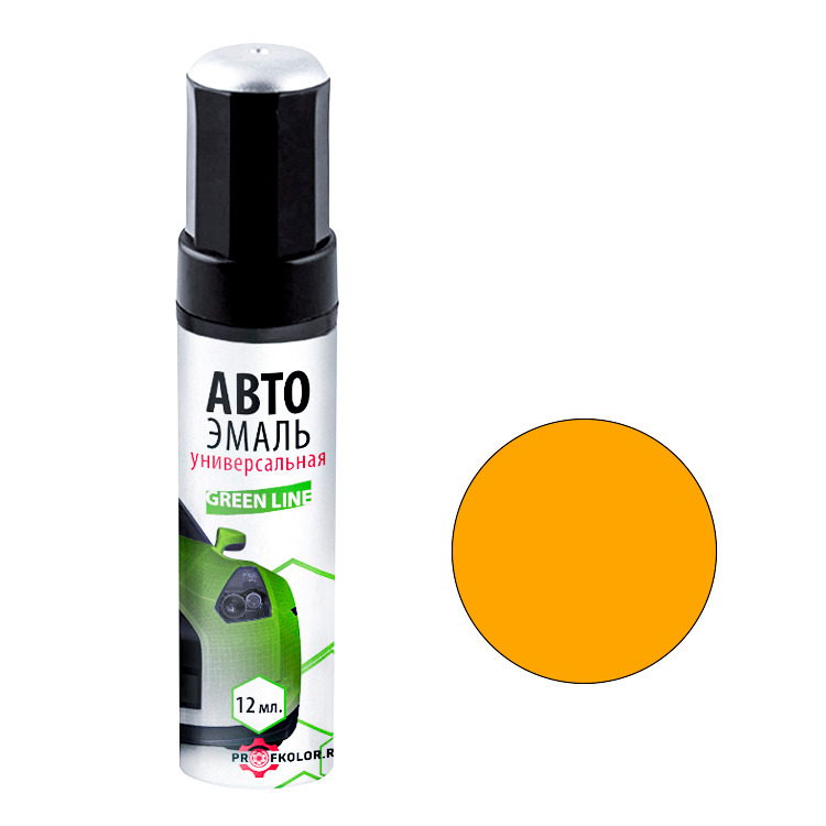 Карандаш с кисточкой для подкраски сколов на Aito. Цвет Lava Orange. Код цвета: Y05J