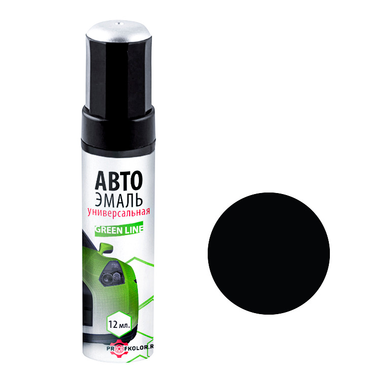 Карандаш с кисточкой для подкраски сколов на Baic. Цвет Black. Код цвета: Black