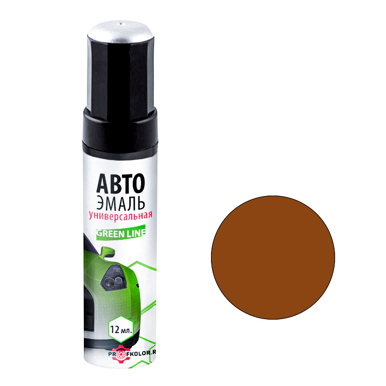 Карандаш с кисточкой для подкраски сколов на Baic. Цвет Bronze Brown. Код цвета: Bronze Brown