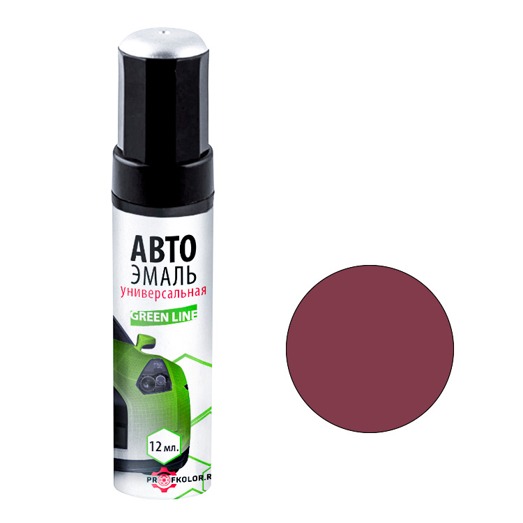 Карандаш с кисточкой для подкраски сколов на Byd. Цвет Parkour Red. Код цвета: RA5,LAQ