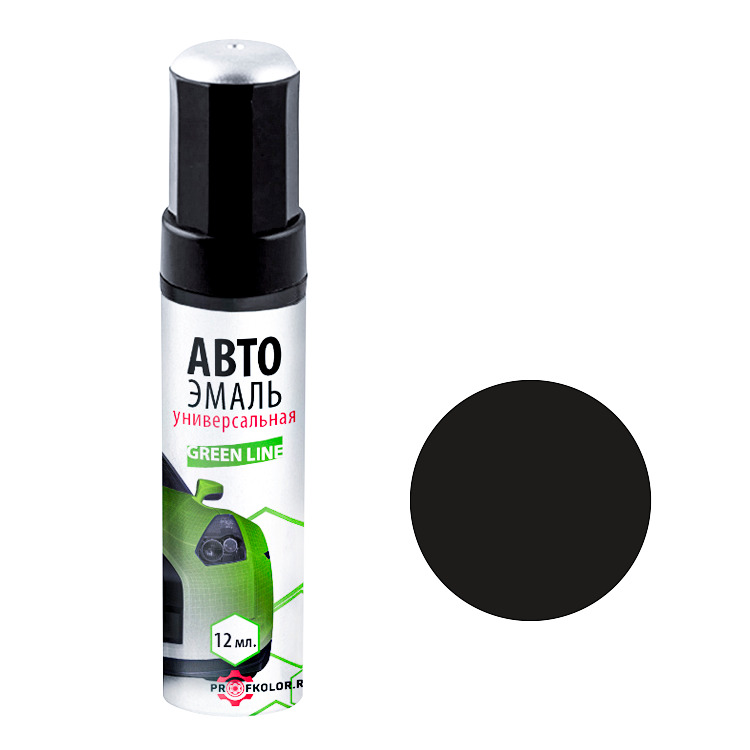 Карандаш с кисточкой для подкраски сколов на Byd. Цвет Green. Код цвета: UB9