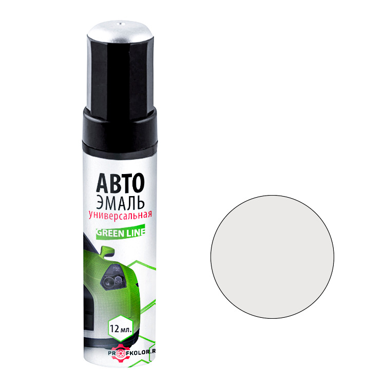 Карандаш с кисточкой для подкраски сколов на Byd. Цвет Tianshan White. Код цвета: B7819