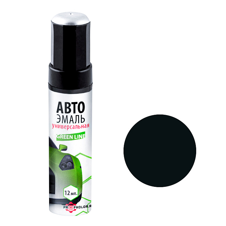 Карандаш с кисточкой для подкраски сколов на Changan. Цвет Weald Green. Код цвета: Y09