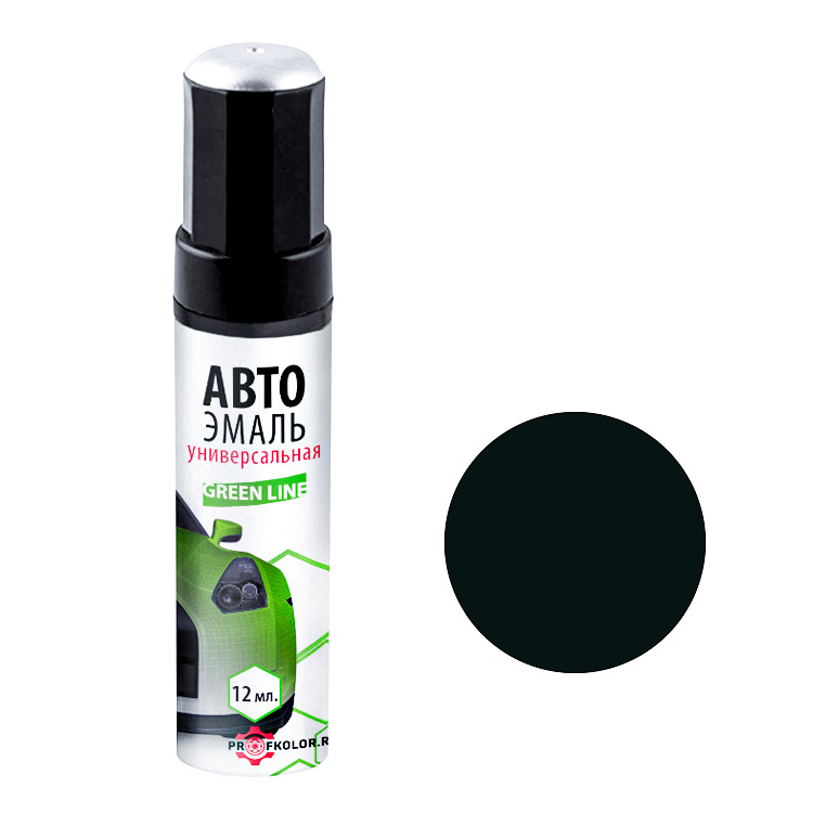 Карандаш с кисточкой для подкраски сколов на Exeed. Цвет Fluorite Green. Код цвета: SN