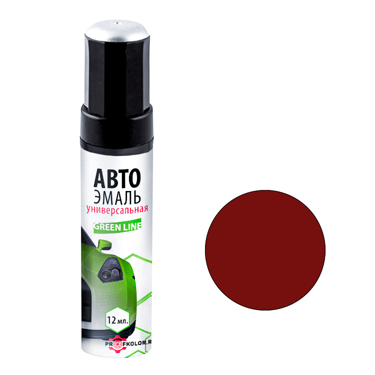 Карандаш с кисточкой для подкраски сколов на Jetour X70. Цвет Volcanic Red. Код цвета: Red