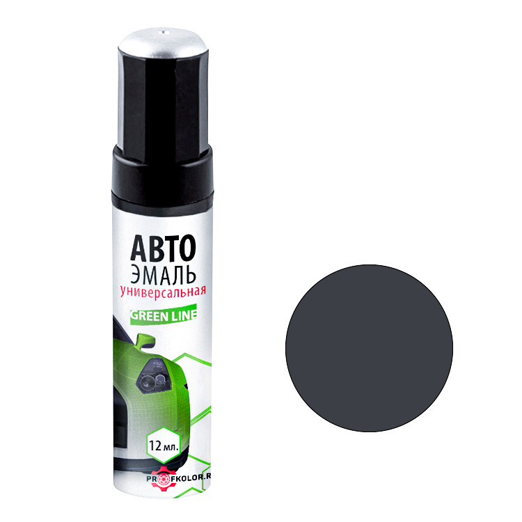 Карандаш с кисточкой для подкраски сколов на Oem. Цвет Quantum Ash. Код цвета: GV