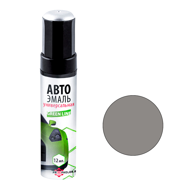 Карандаш с кисточкой для подкраски сколов на Oem. Цвет Grey. Код цвета: UR