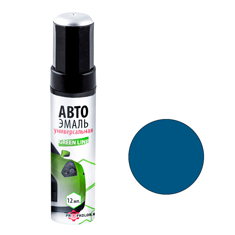 Карандаш с кисточкой для подкраски сколов на Chery Tiggo 7,Chery. Цвет Blue Pearl. Код цвета: VL