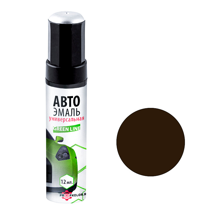 Карандаш с кисточкой для подкраски сколов на Cowin Cowin,C3. Цвет Amber Brown. Код цвета: 1103