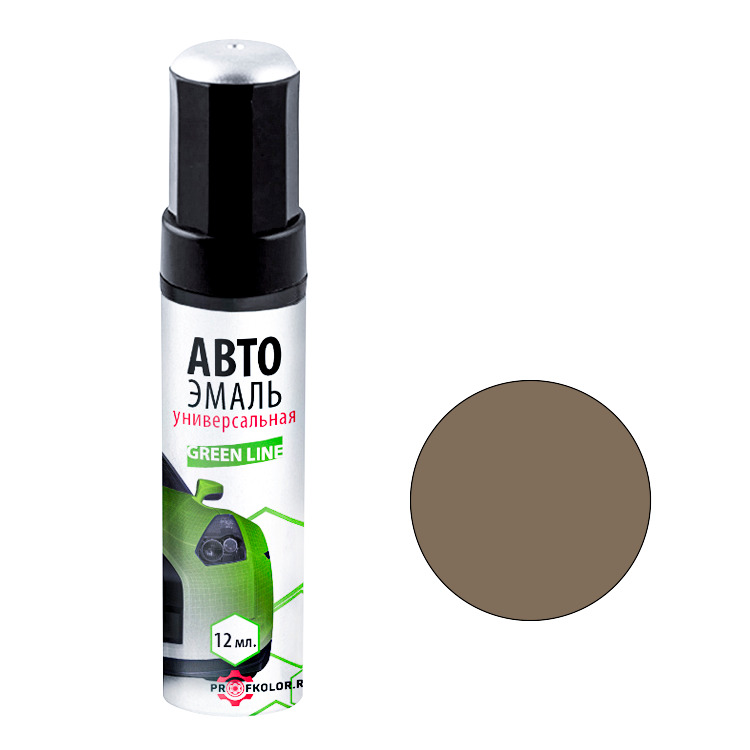 Карандаш с кисточкой для подкраски сколов на Dong Feng A60. Цвет Amber Gold. Код цвета: 0