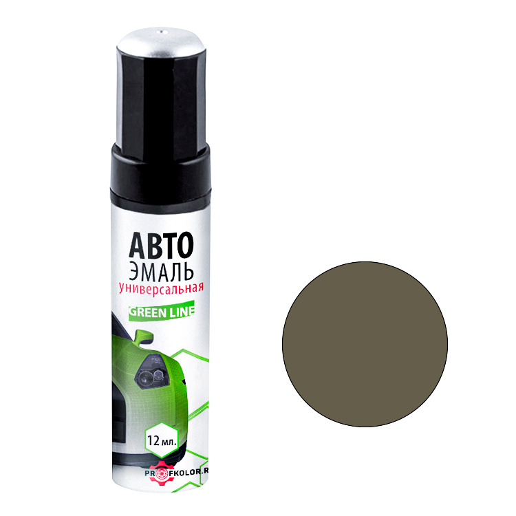 Карандаш с кисточкой для подкраски сколов на Dong Feng Jingyi. Цвет Amber Gold. Код цвета: hpj