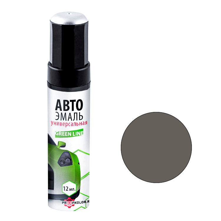 Карандаш с кисточкой для подкраски сколов на Dong Feng Cm7. Цвет Lower Color Grey Silver. Код цвета: Lower Color Gray Silver