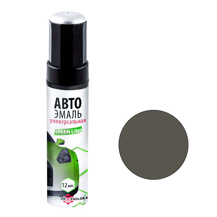 Карандаш с кисточкой для подкраски сколов на Dong Feng A60. Цвет Olive Green. Код цвета: Unknown