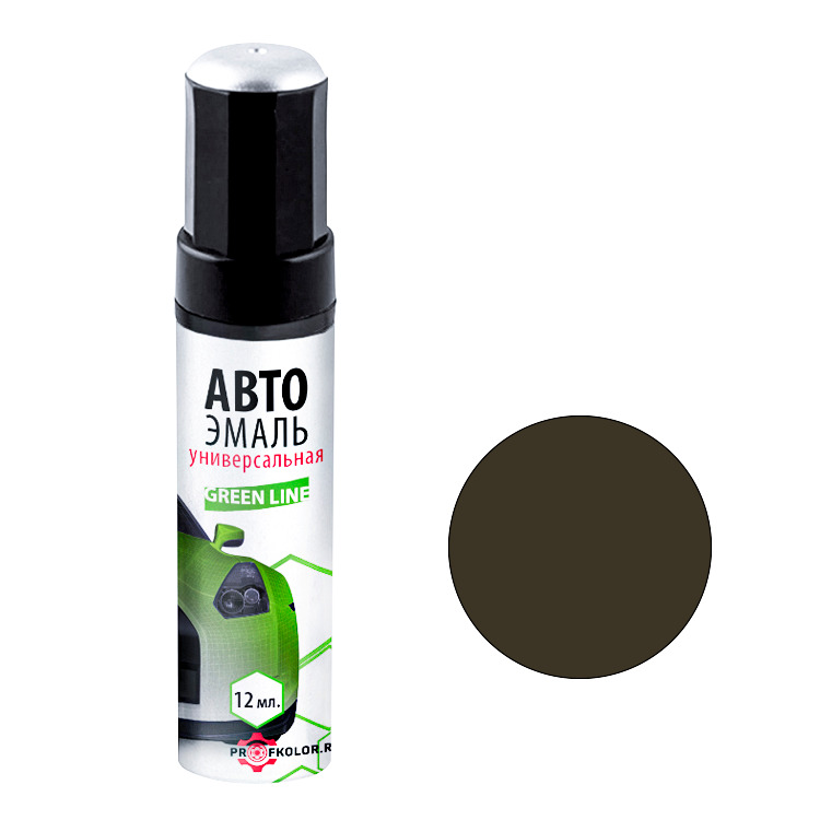 Карандаш с кисточкой для подкраски сколов на Faw Jilin Xenia M80. Цвет Mountain Ridge Brown. Код цвета: Unknown