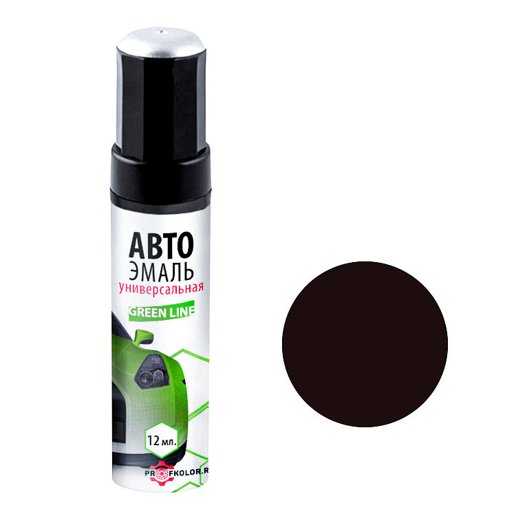 Карандаш с кисточкой для подкраски сколов на Faw Ha/Ma Familia M5. Цвет Kaiyin Purple. Код цвета: 111