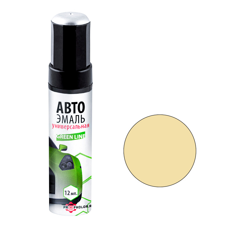 Карандаш с кисточкой для подкраски сколов на Fleet Pantone. Цвет Pantone Beige. Код цвета: 4755C