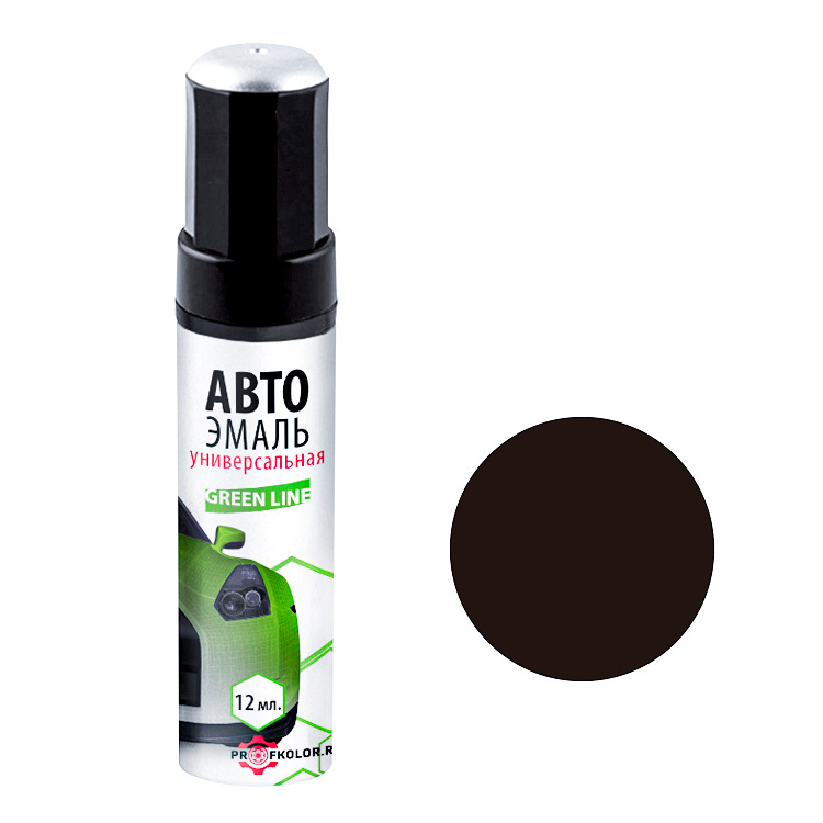 Карандаш с кисточкой для подкраски сколов на Geely Gleagle. Цвет Mocha Red Pearl. Код цвета: 257