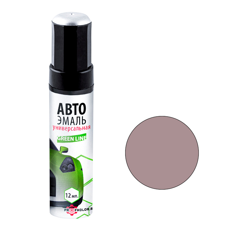 Карандаш с кисточкой для подкраски сколов на Geely Auto. Цвет Pupu Pink. Код цвета: Pink