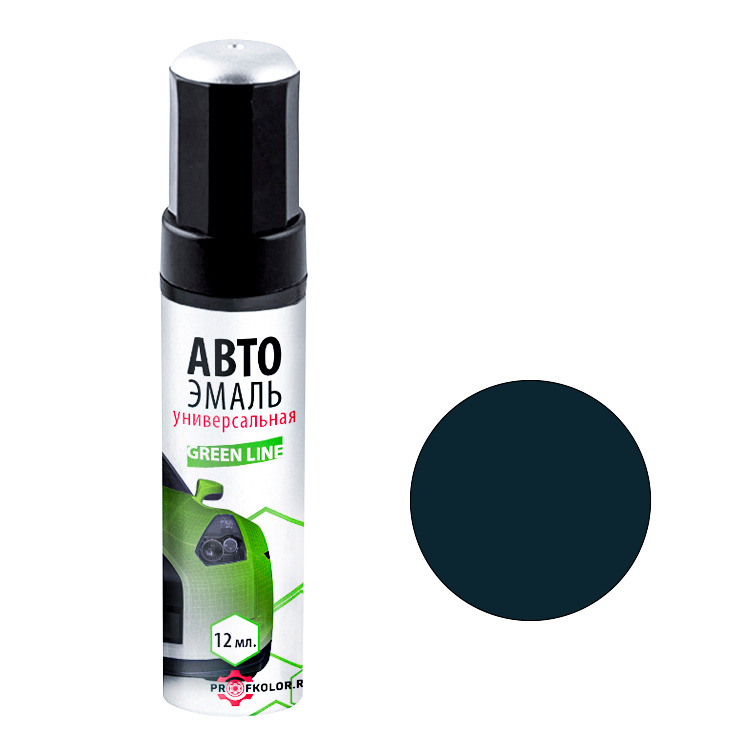 Карандаш с кисточкой для подкраски сколов на Geely. Цвет Grey Petrol. Код цвета: G46