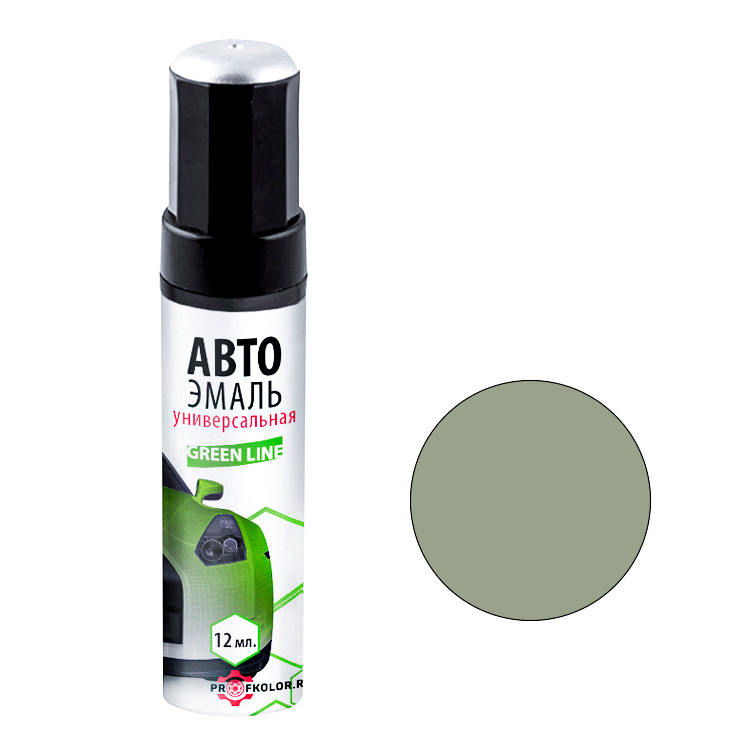 Карандаш с кисточкой для подкраски сколов на Geely Auto. Цвет Grey. Код цвета: I26