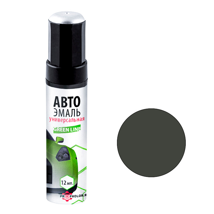 Карандаш с кисточкой для подкраски сколов на Emgrand. Цвет Green. Код цвета: Green