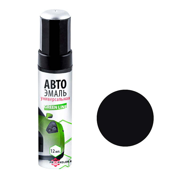 Карандаш с кисточкой для подкраски сколов на Great Wall Wey. Цвет Pearl Black Pearl Met. / Standard. Код цвета: 0802C