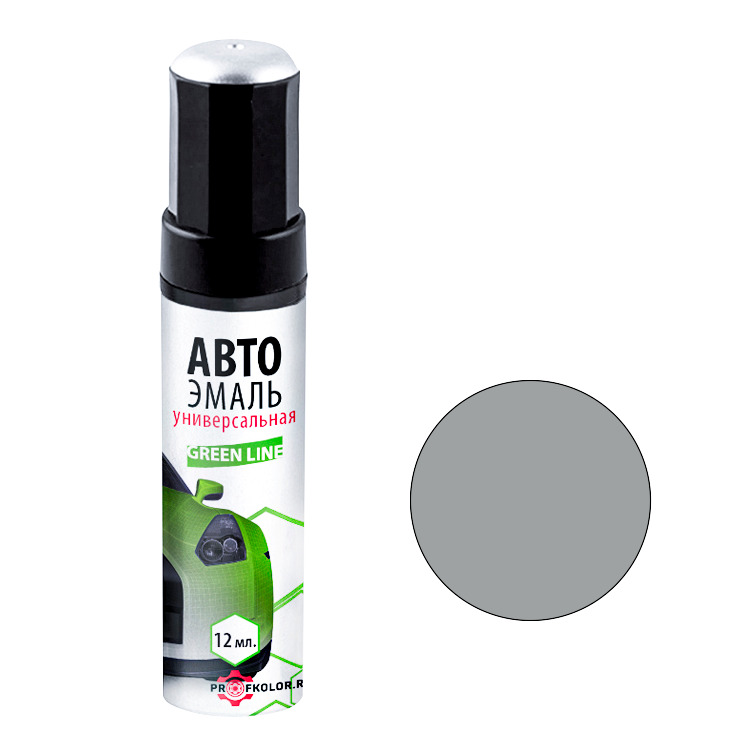 Карандаш с кисточкой для подкраски сколов на Haval H1. Цвет Starlight Silver. Код цвета: 1101C