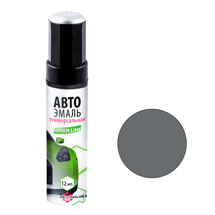 Карандаш с кисточкой для подкраски сколов на Great Wall Wey. Цвет Ayers Grey Met.. Код цвета: F3