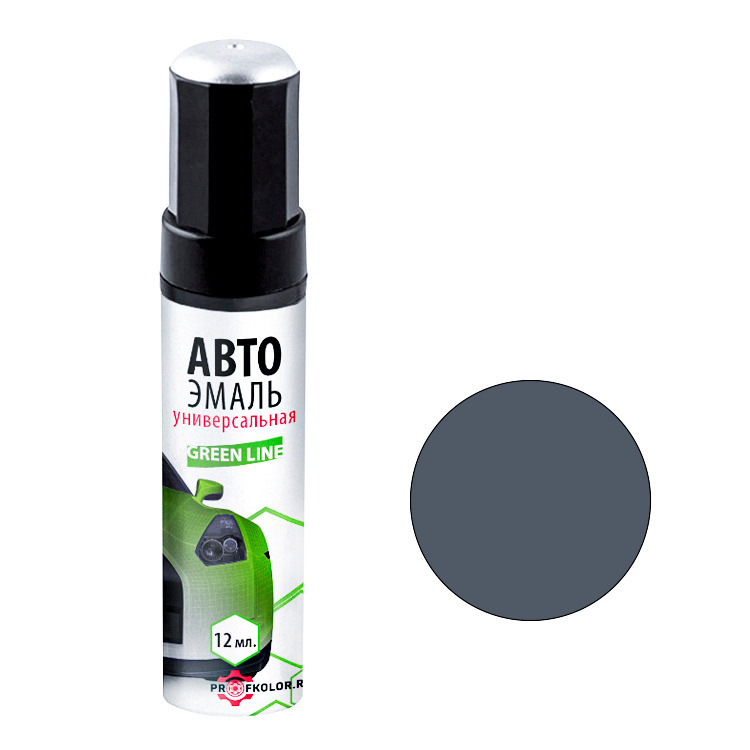 Карандаш с кисточкой для подкраски сколов на Haval. Цвет Blue Tile Ash. Код цвета: Grey