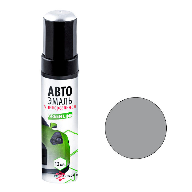 Карандаш с кисточкой для подкраски сколов на Great Wall C50. Цвет Silver White. Код цвета: Silver