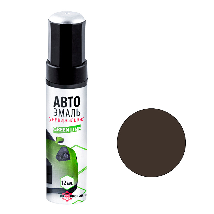 Карандаш с кисточкой для подкраски сколов на Great Wall H2. Цвет Wisdom Elegant Brown. Код цвета: ZYZ