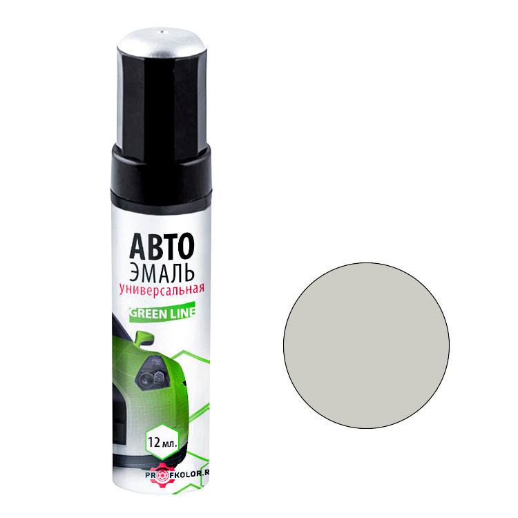 Карандаш с кисточкой для подкраски сколов на Gac Trumpchi. Цвет Pearl White Pearl / Standard. Код цвета: B03,A15