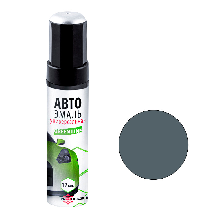 Карандаш с кисточкой для подкраски сколов на Gac Trumpchi. Цвет Glacier Blue Met. / Standard. Код цвета: A16