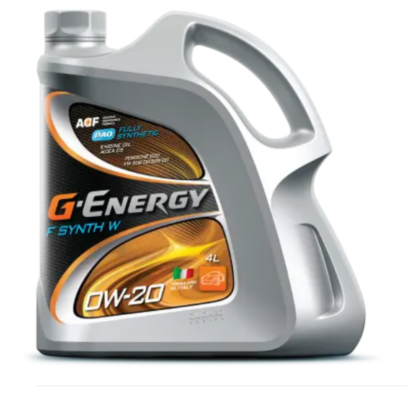 G-Energy F Synth W 0W-20, 4л