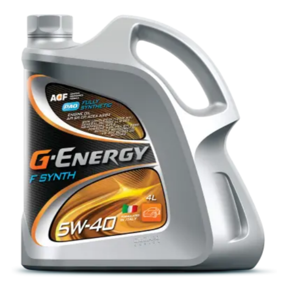 G-Energy F Synth 5W-40, 4л